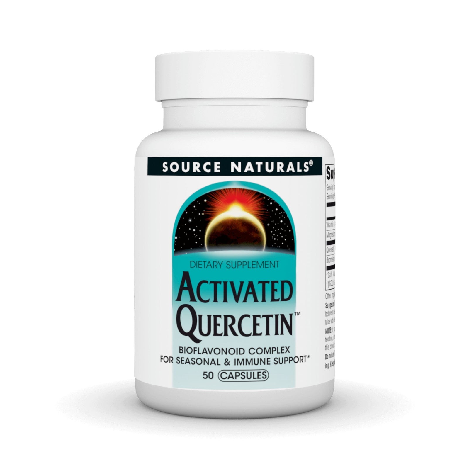 Source Naturals, Inc. Activated Quercetin 50 Capsule