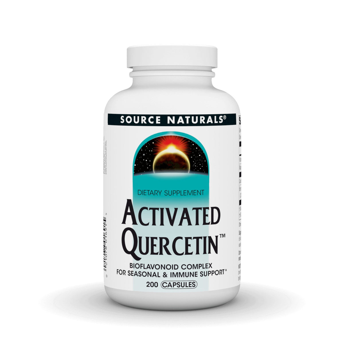 Source Naturals, Inc. Activated Quercetin 200 Capsule