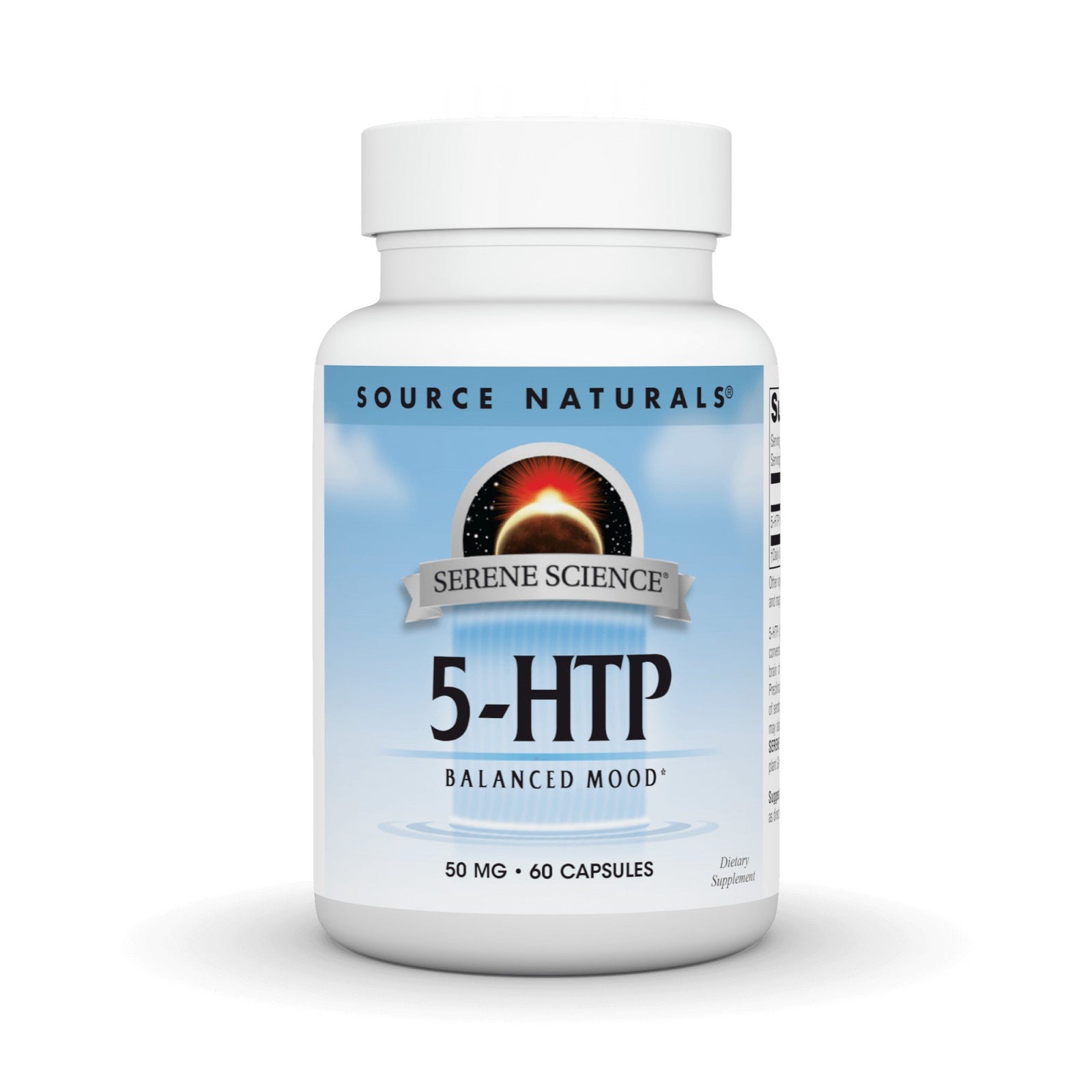 Source Naturals, Inc. 5-HTP 50MG 60 Capsule