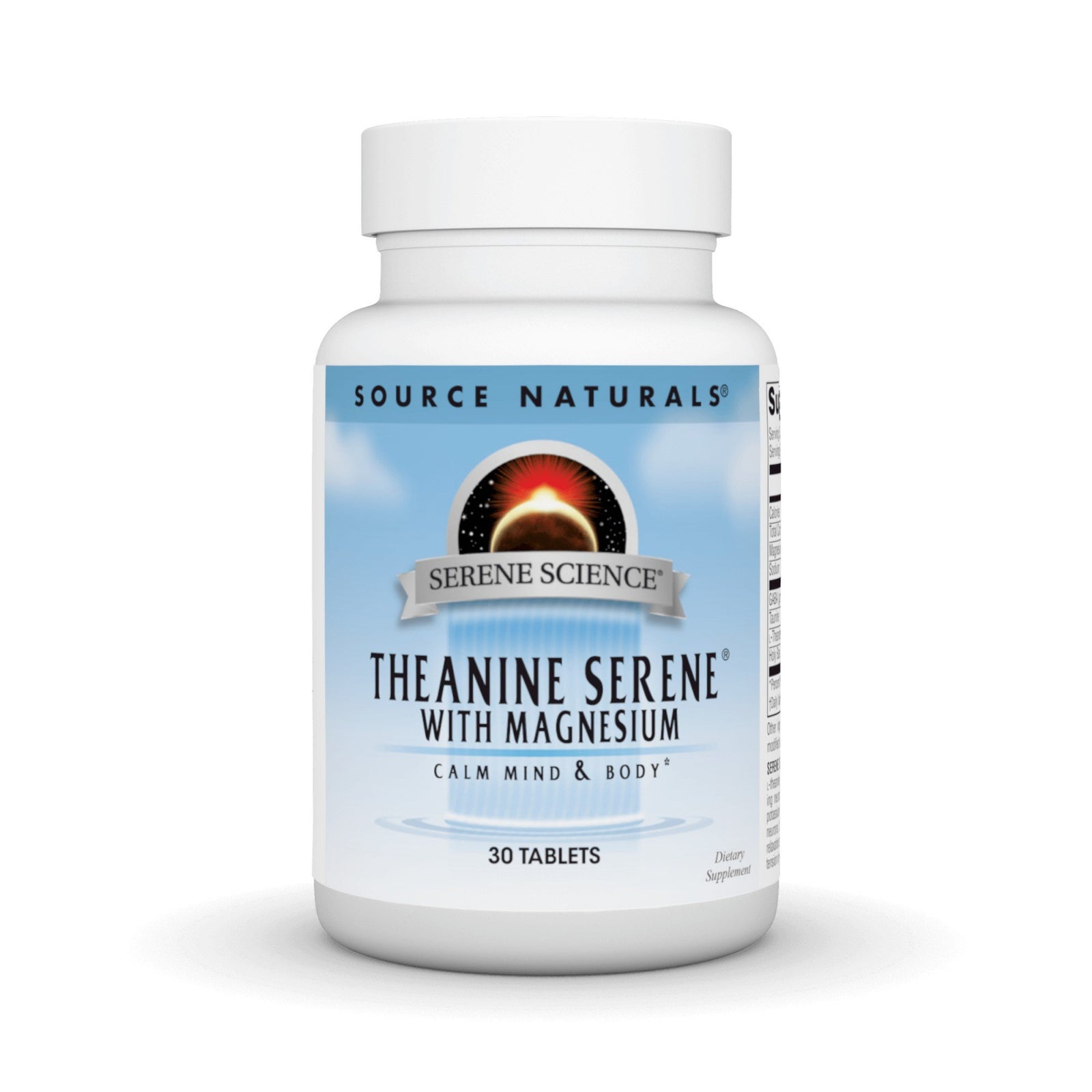 Source Naturals, Inc. Theanine Serene 30 Tablet