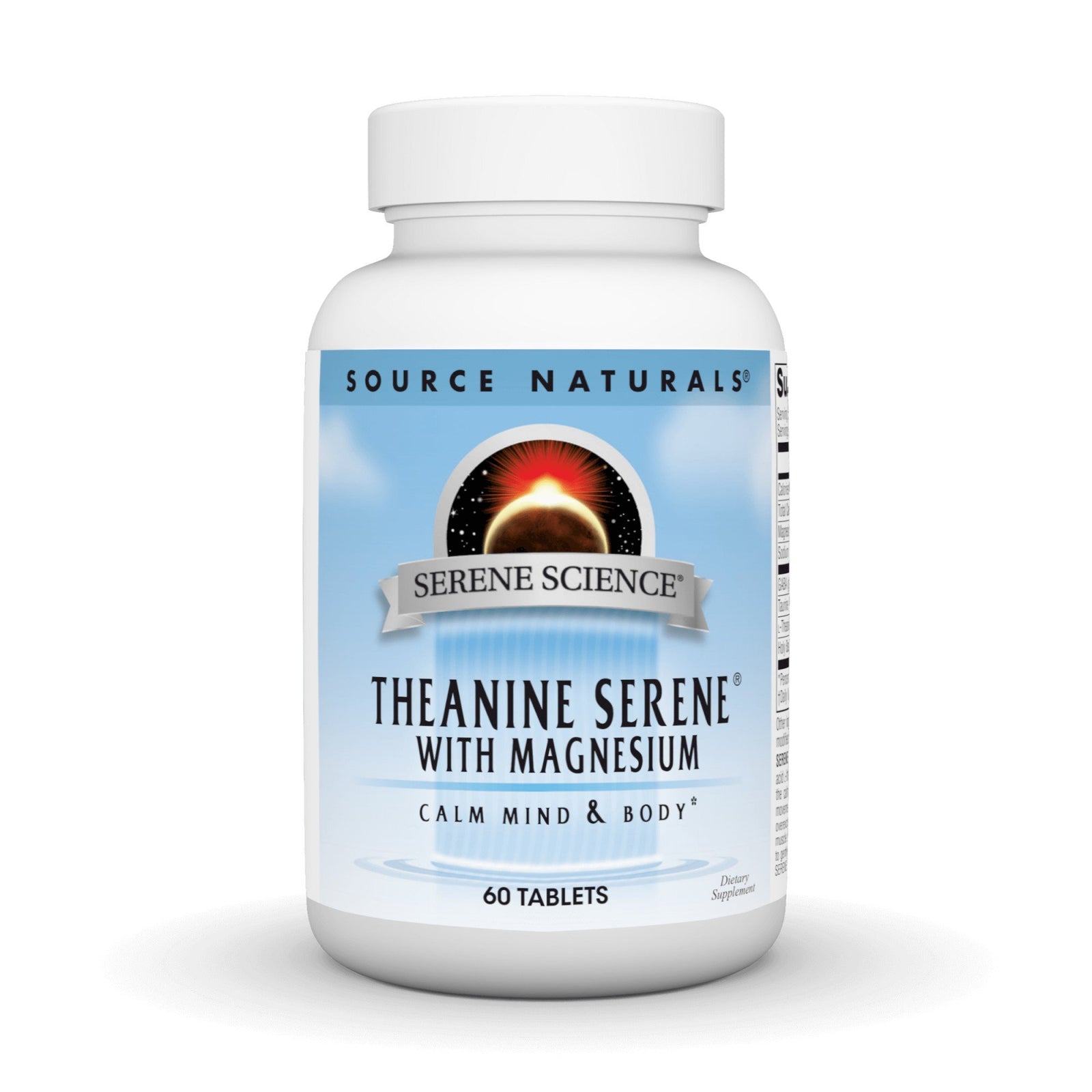 Source Naturals, Inc. Theanine Serene 60 Tablet