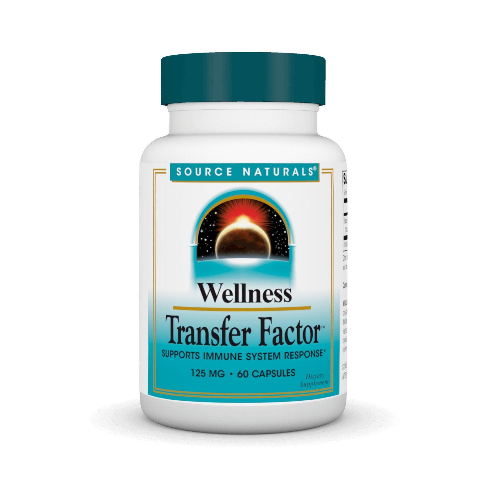 Source Naturals, Inc. Wellness Transfer Factor 60 Capsule