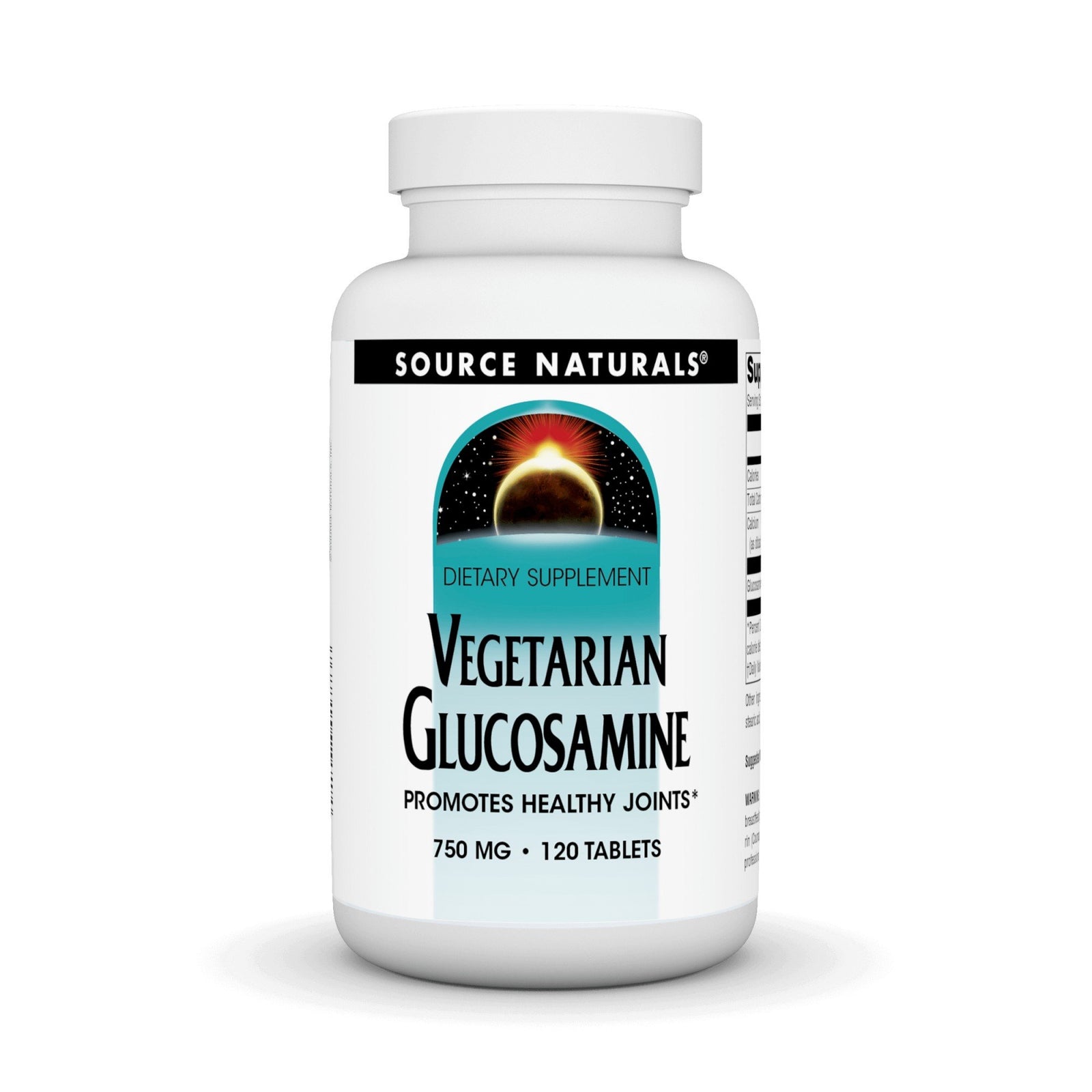Source Naturals, Inc. Vegetarian Glucosamine 120 tabs 120 Tablet