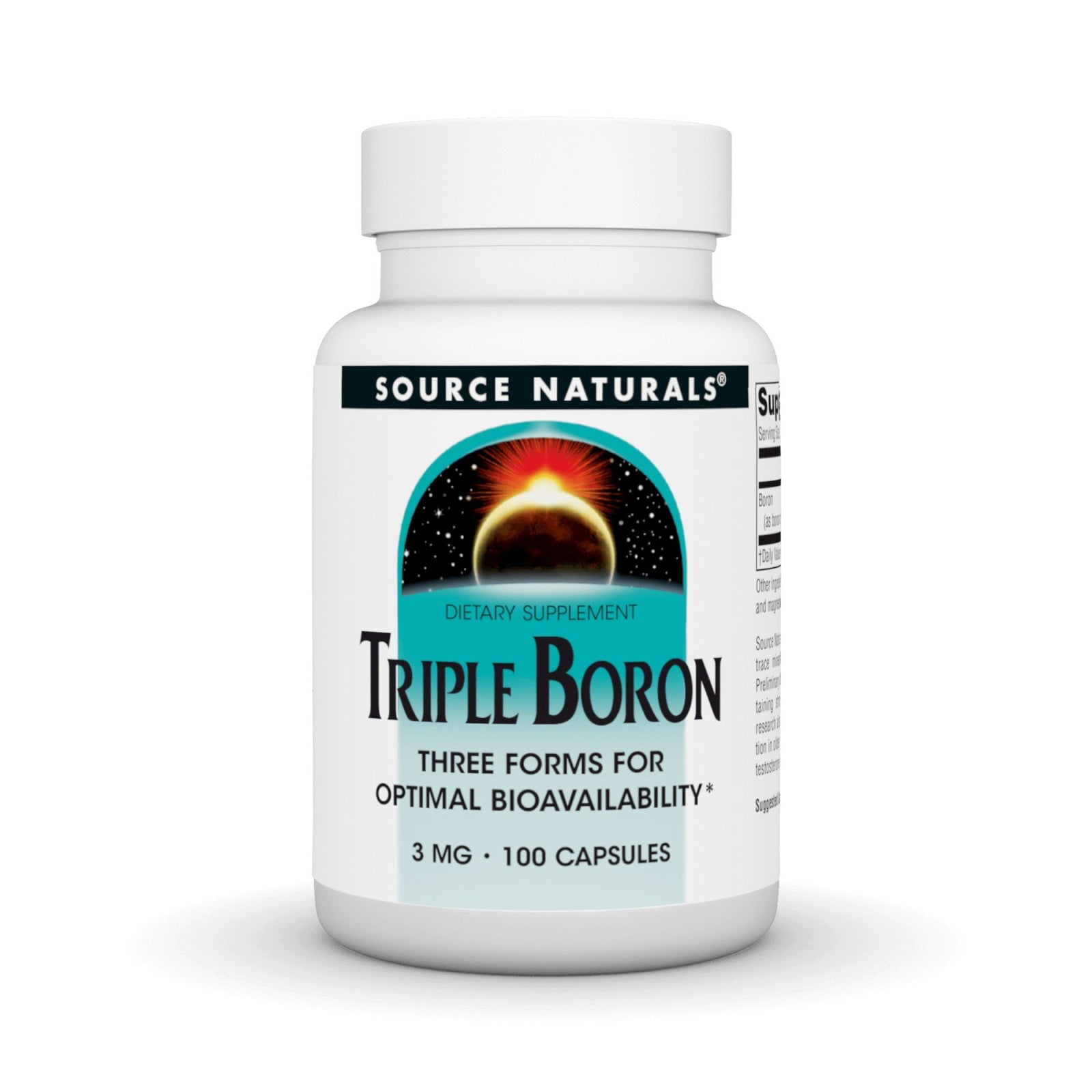 Source Naturals, Inc. Triple Boron 100 Capsule