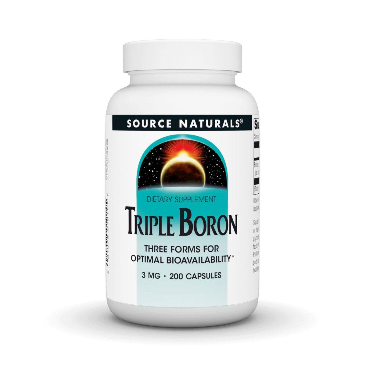Source Naturals, Inc. Triple Boron 200 Capsule