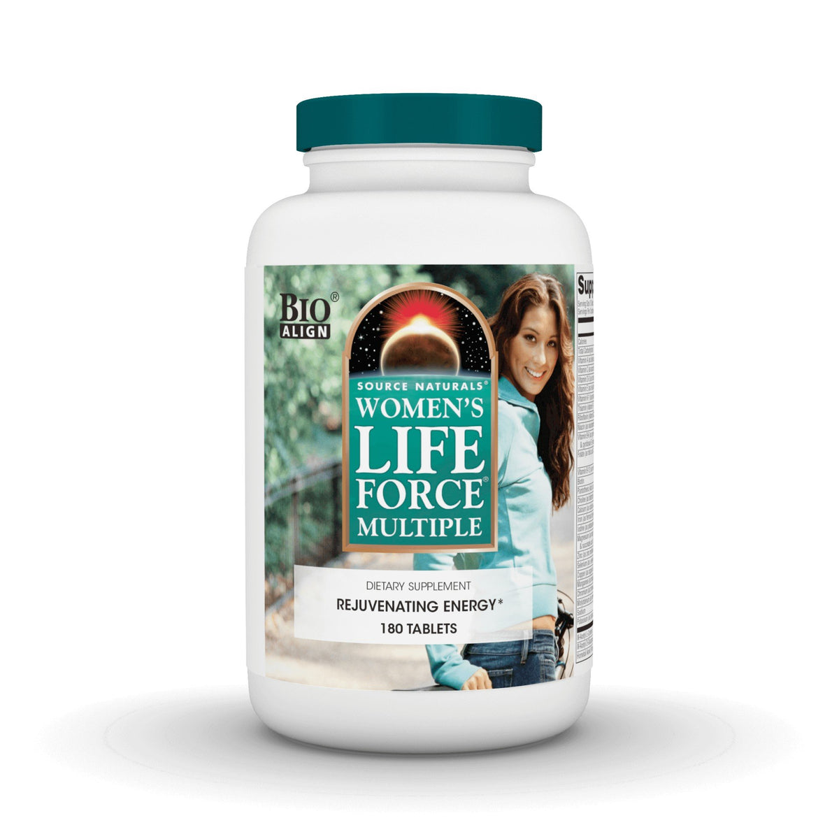 Source Naturals, Inc. Women's Life Force with Iron 180 Tablet