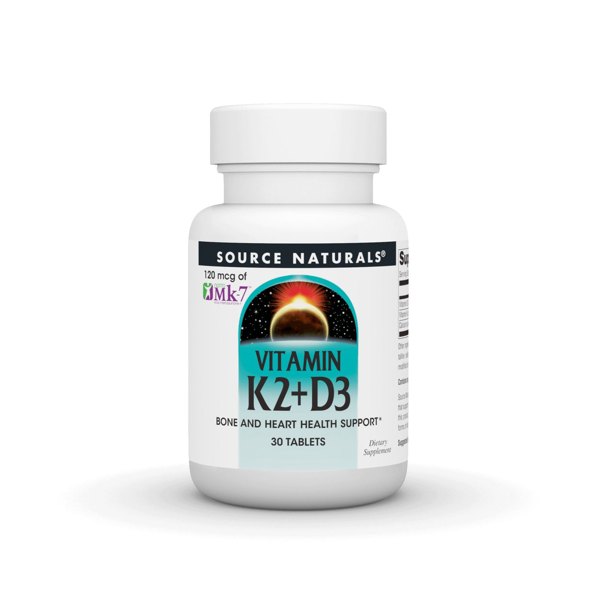Source Naturals, Inc. Vitamin K-2 30 Tablet