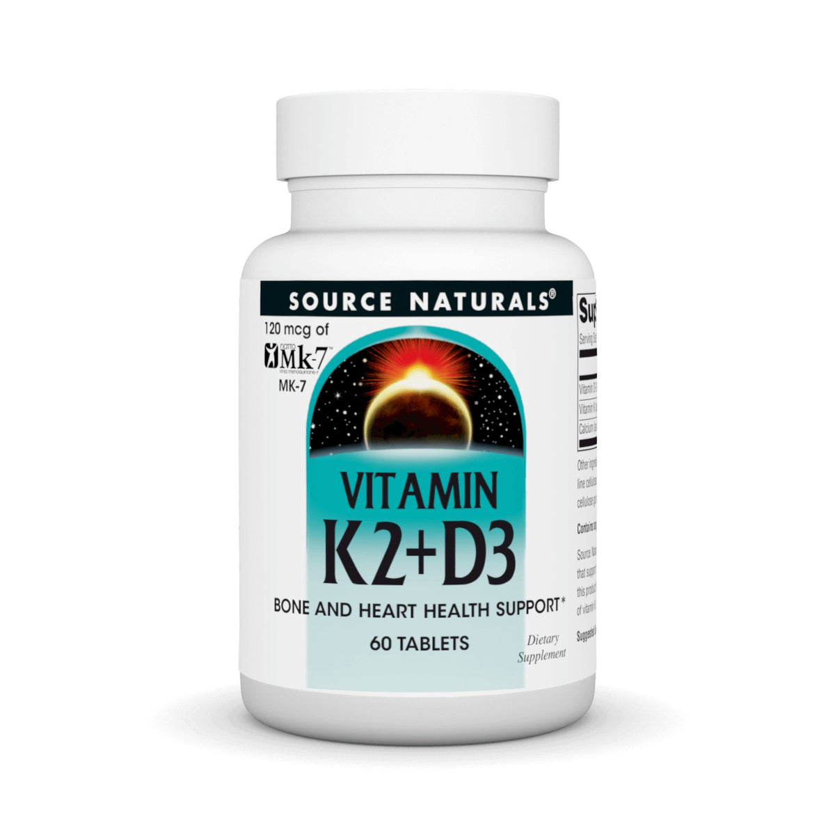 Source Naturals, Inc. Vitamin K-2 60 Tablet