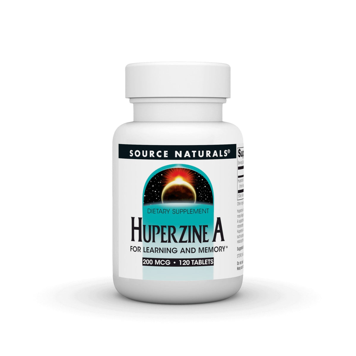 Source Naturals, Inc. Huperzine A 200mcg 120 Tablet