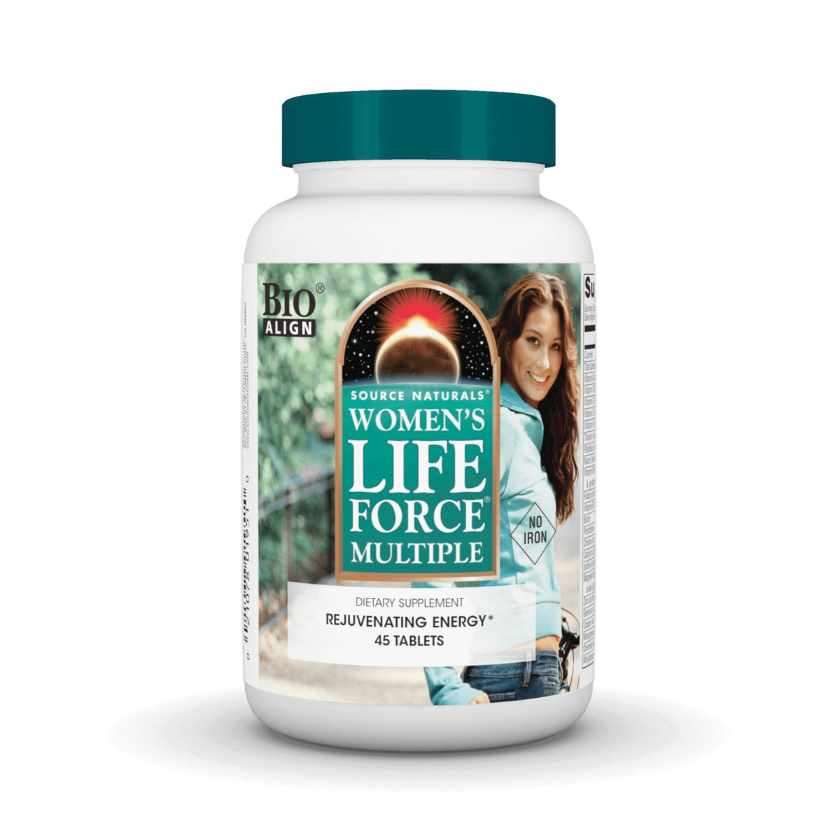 Source Naturals, Inc. Women's Life Force Without Iron 45 Tablet