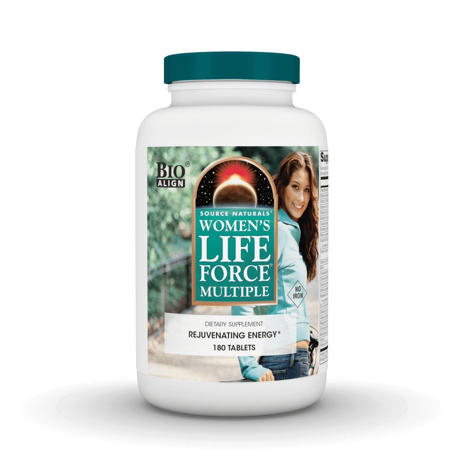 Source Naturals, Inc. Women's Life Force Without Iron 180 Tablet