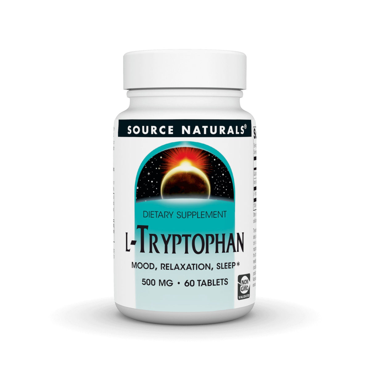 Source Naturals, Inc. L-Tryptophan 500mg 60 Tablet