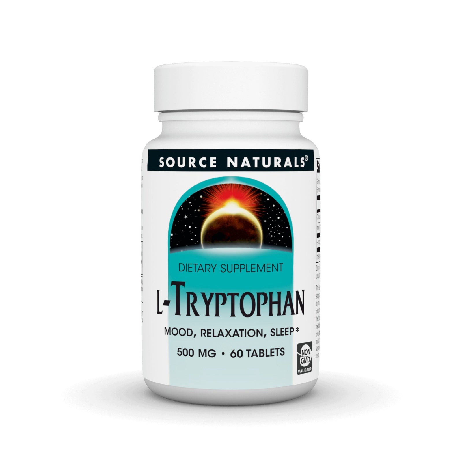 Source Naturals, Inc. L-Tryptophan 500mg 60 Tablet