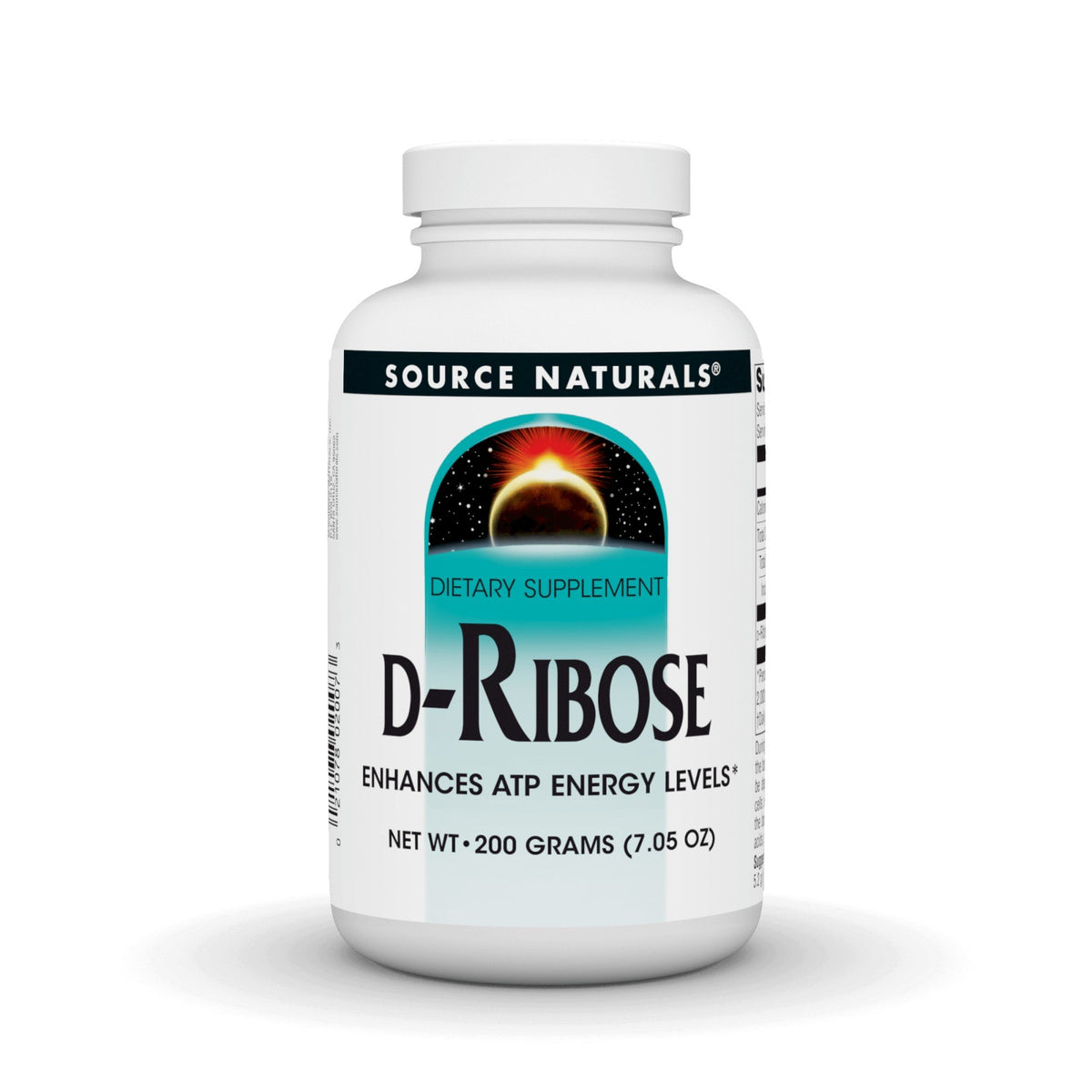 Source Naturals, Inc. D-Ribose 200 g Powder