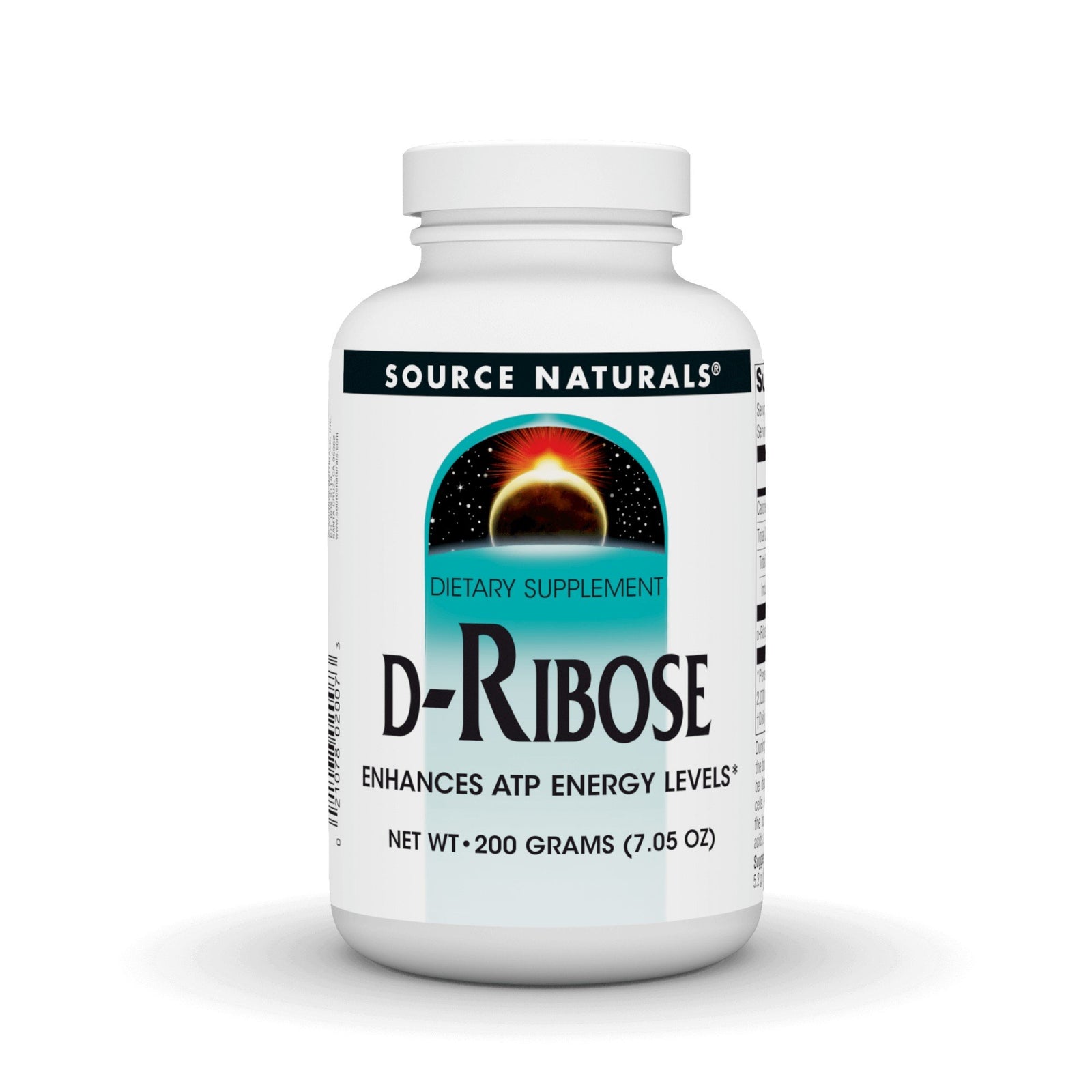 Source Naturals, Inc. D-Ribose 200 g Powder