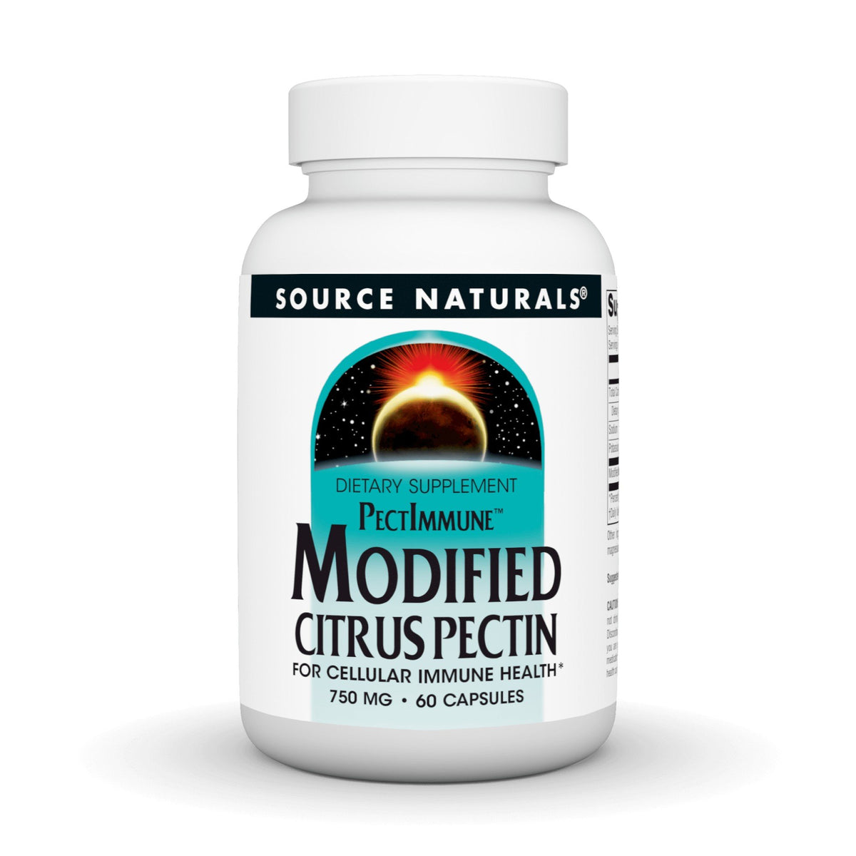 Source Naturals, Inc. Modified Citrus Pectin 60 Capsule