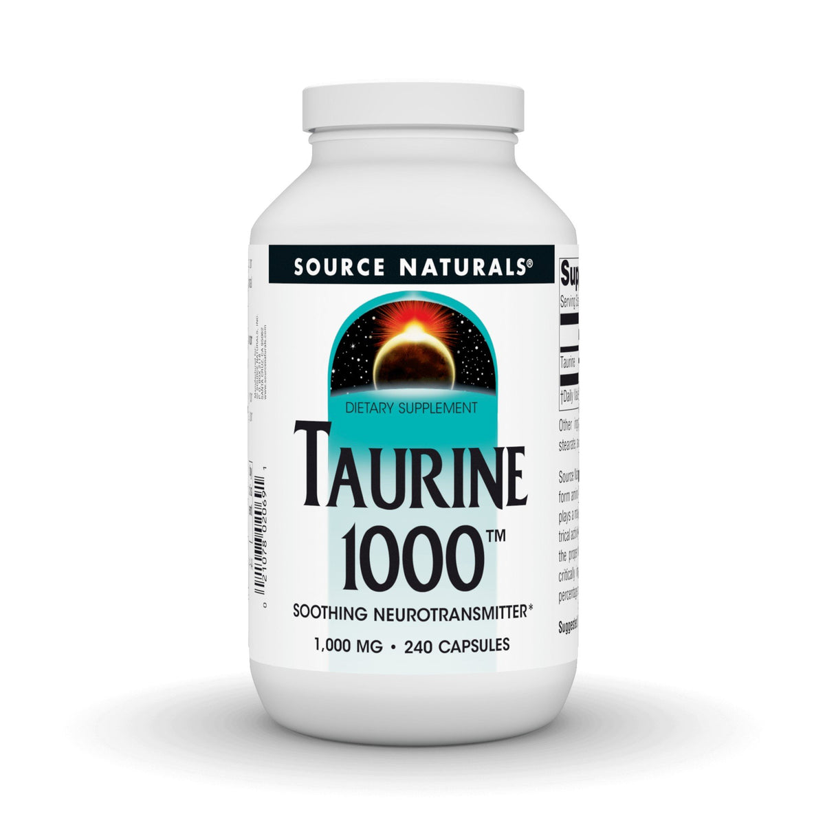 Source Naturals, Inc. Taurine 1000 240 Capsule
