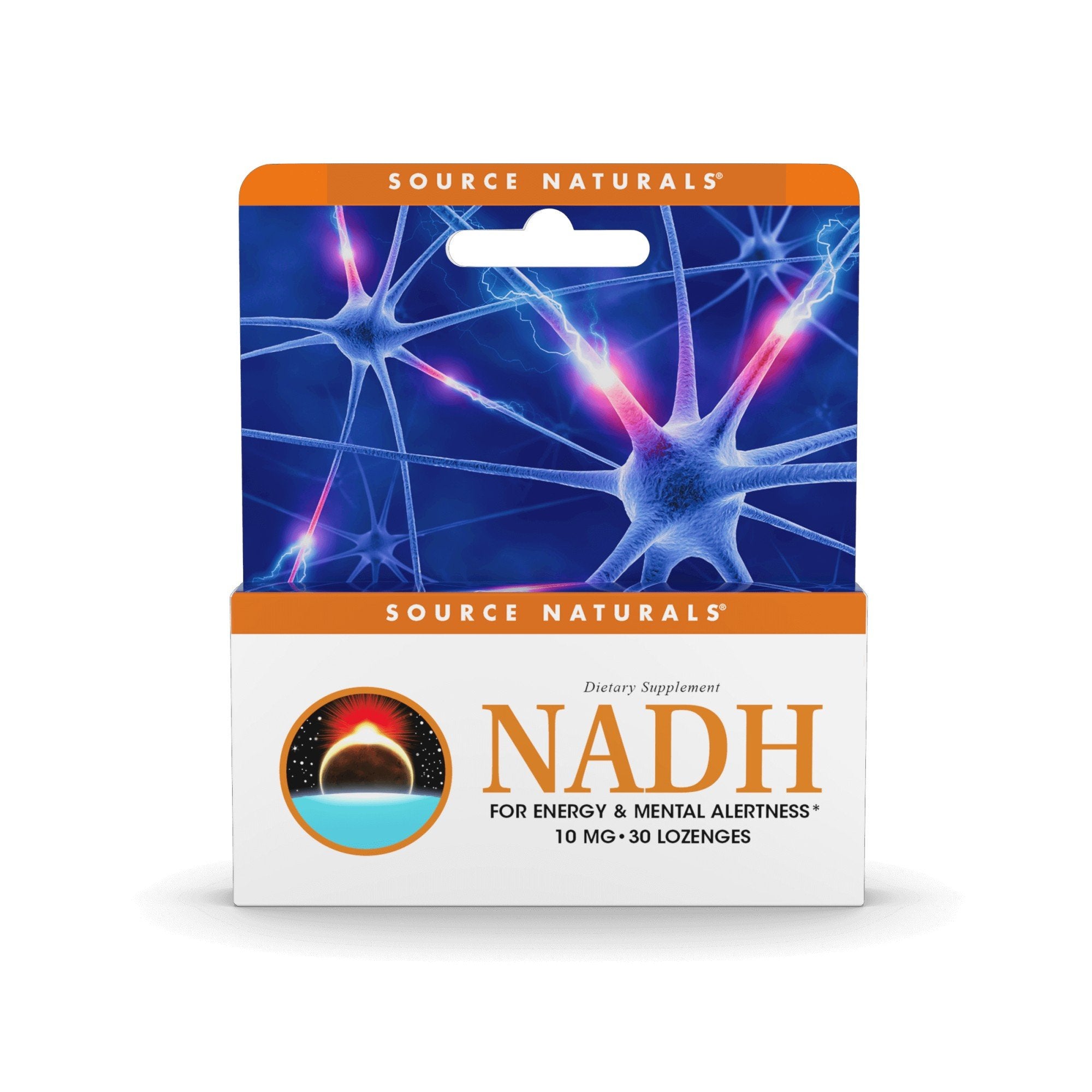 Source Naturals, Inc. NADH 10mg Co-E1 Sublingual 30 Lozenge