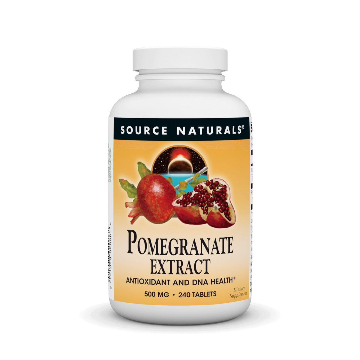 Source Naturals, Inc. Pomegranate Extract 500mg 240 Tablet