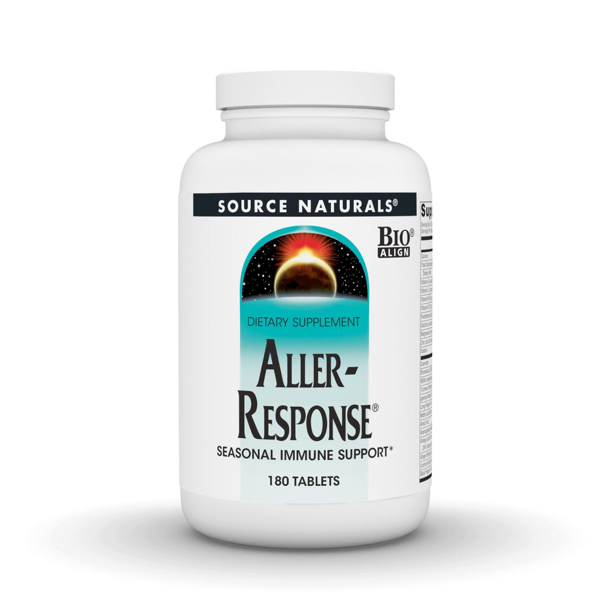 Source Naturals, Inc. Aller-Response Bio-Aligned 180 Tablet