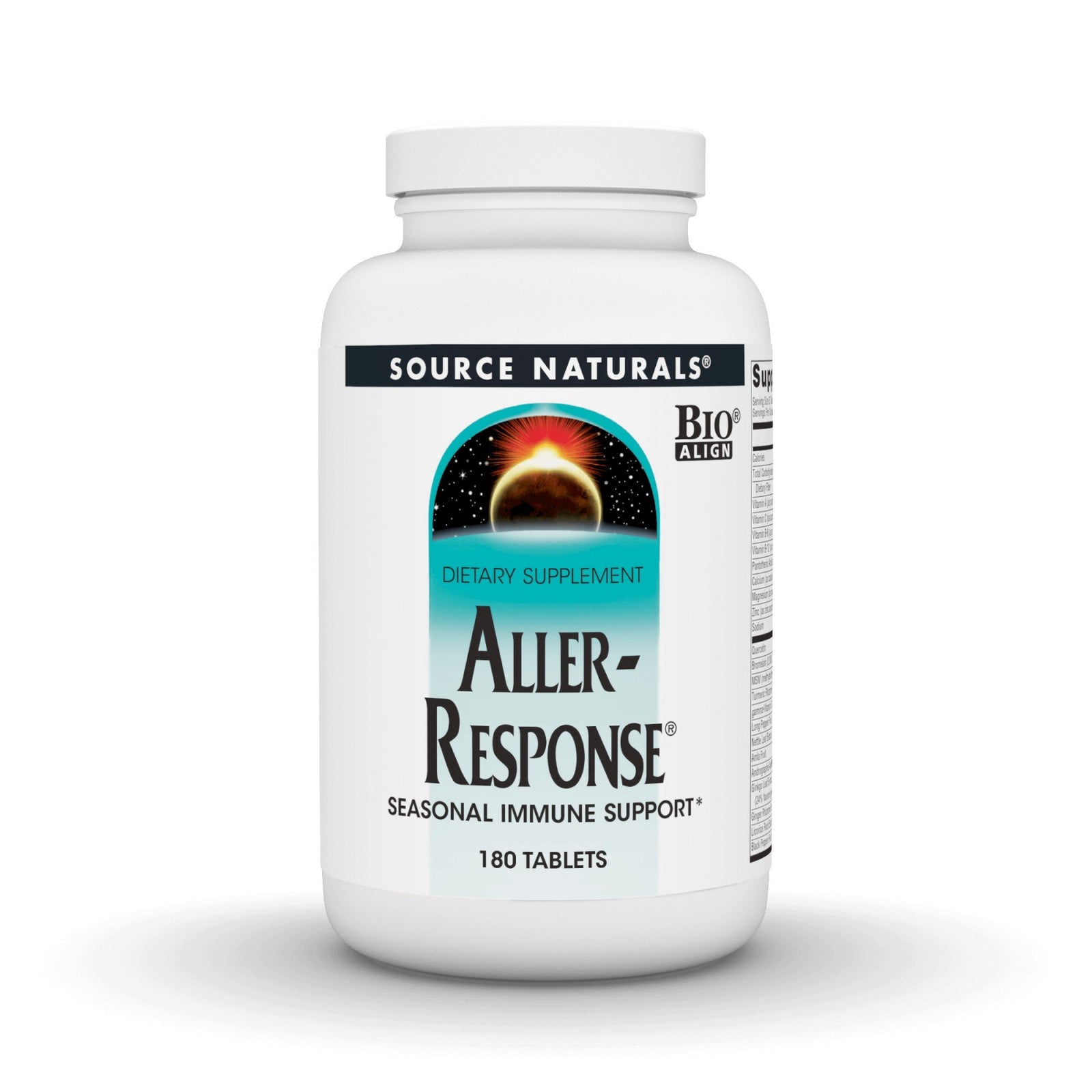 Source Naturals, Inc. Aller-Response Bio-Aligned 180 Tablet