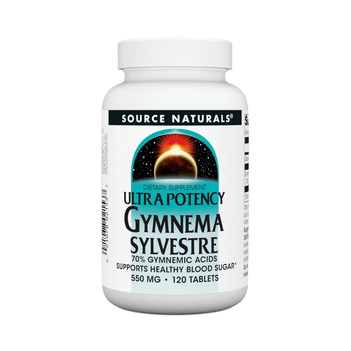 Source Naturals, Inc. Ultra Potency Gymnema Sylvestre 550 mg 120 Tablet