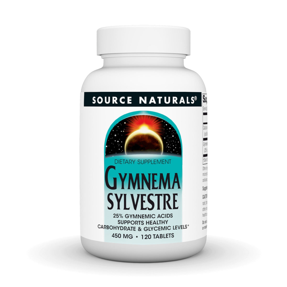 Source Naturals, Inc. Gymnema Sylvestre 450 mg 120 Tablet