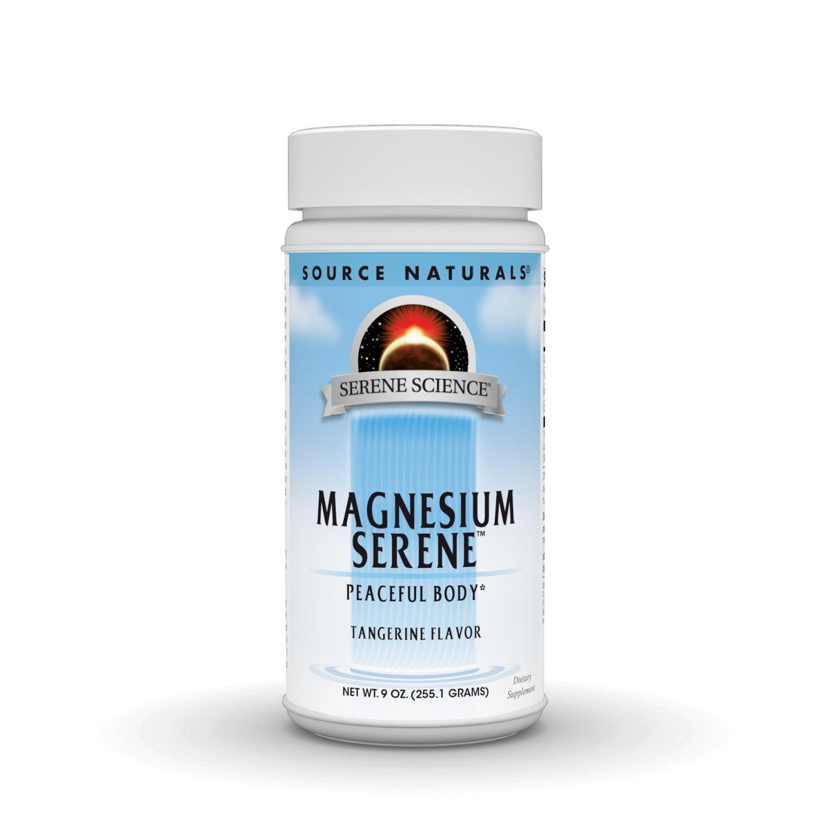 Source Naturals, Inc. Magnesium Serene 800mg-Tangerine Flavor 8 oz Powder