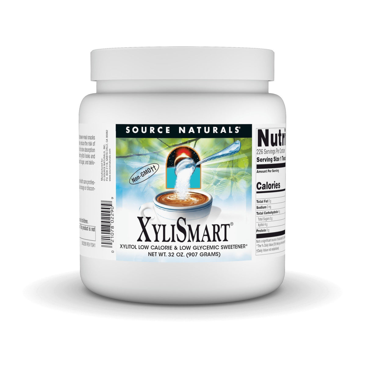 Source Naturals, Inc. Xylismart Powder 32 oz Powder