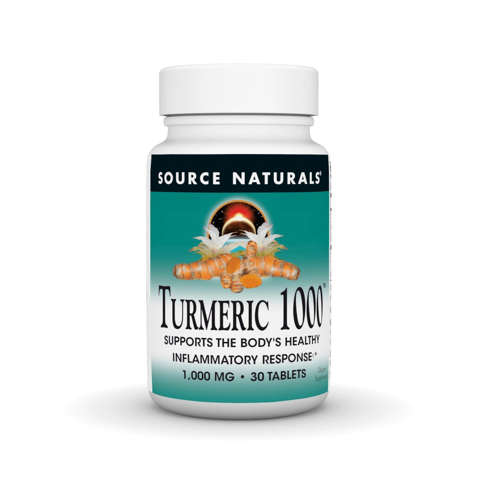 Source Naturals, Inc. Turmeric 1000 30 Tablet