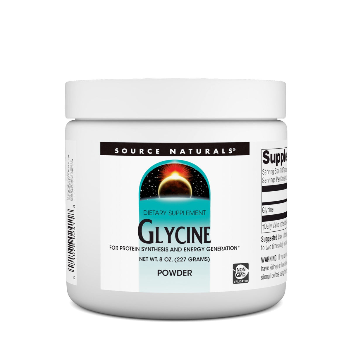 Source Naturals, Inc. Glycine Powder (226.8 g) 8 oz Powder