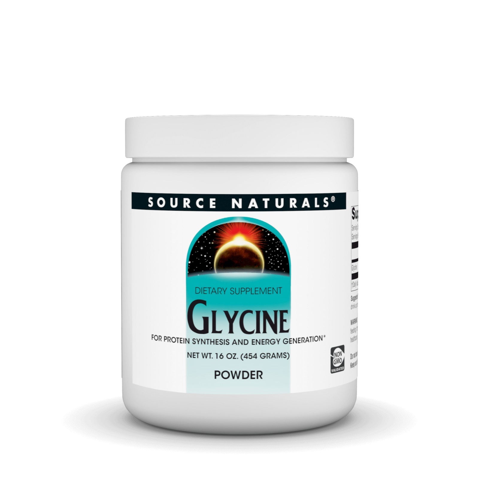 Source Naturals, Inc. Glycine Powder 16 oz Powder