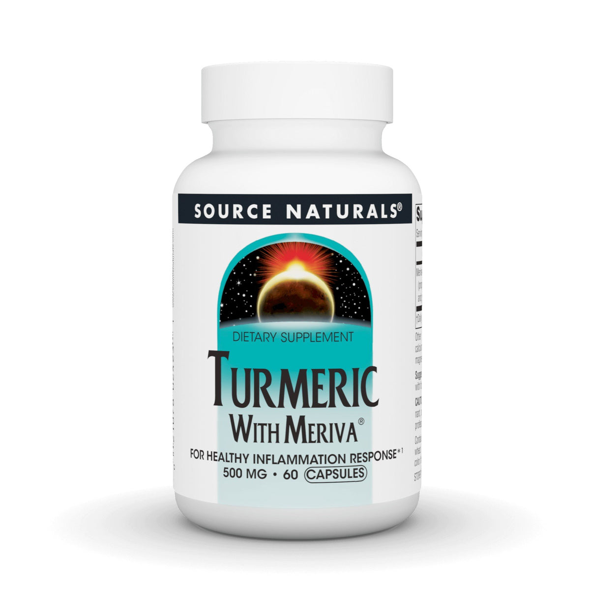 Source Naturals, Inc. Turmeric with Meriva 500mg 60 Capsule