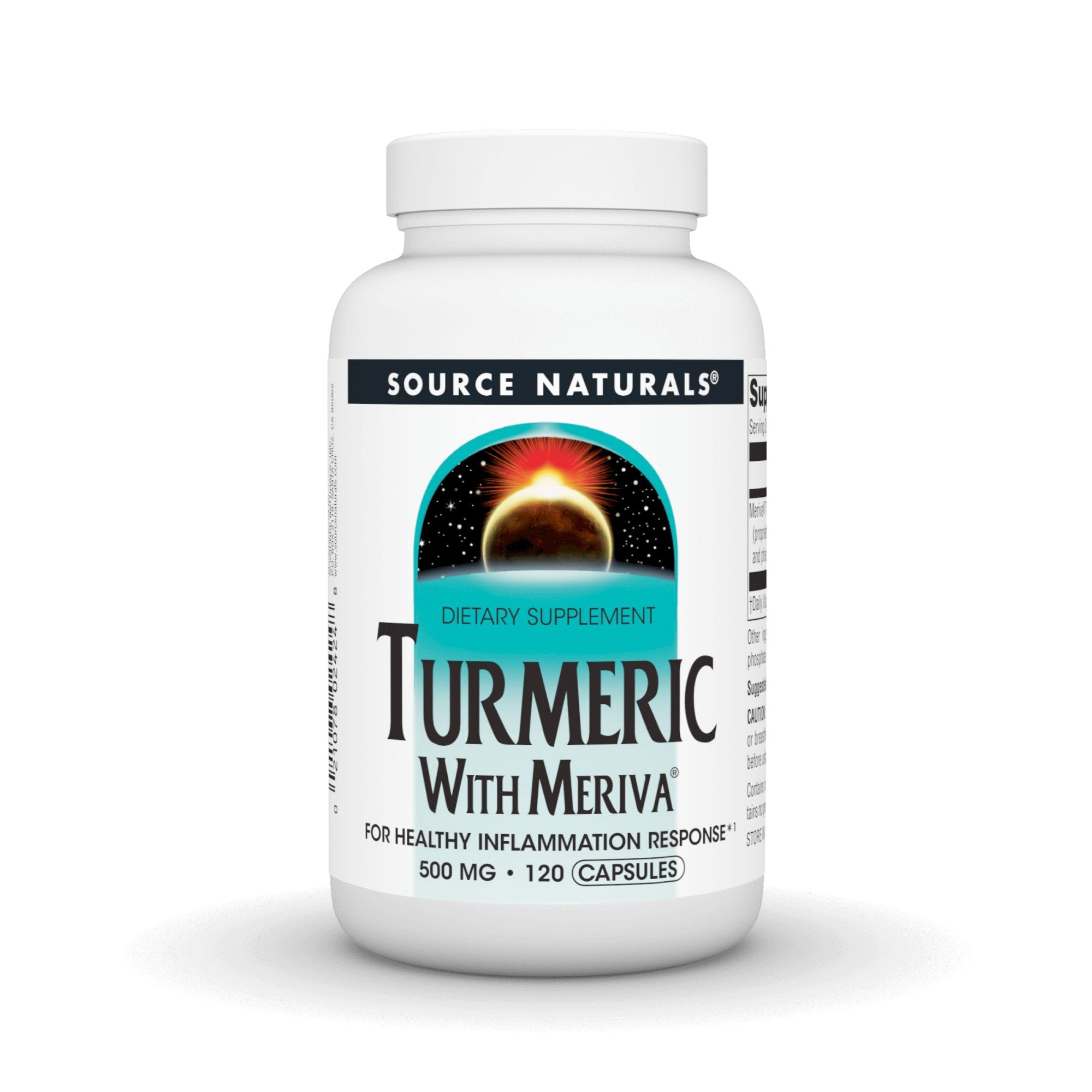 Source Naturals, Inc. Turmeric with Meriva 500mg 120 Capsule