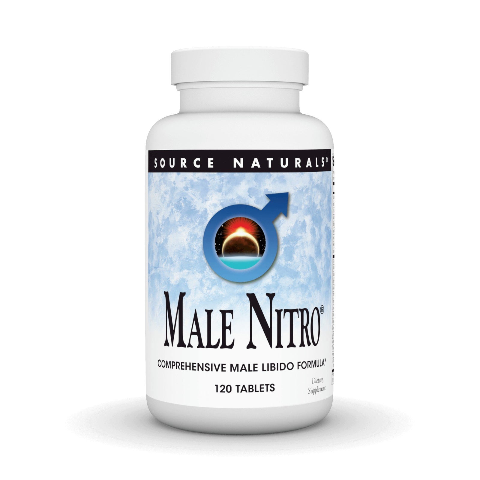 Source Naturals, Inc. Male Nitro 120 Tablet