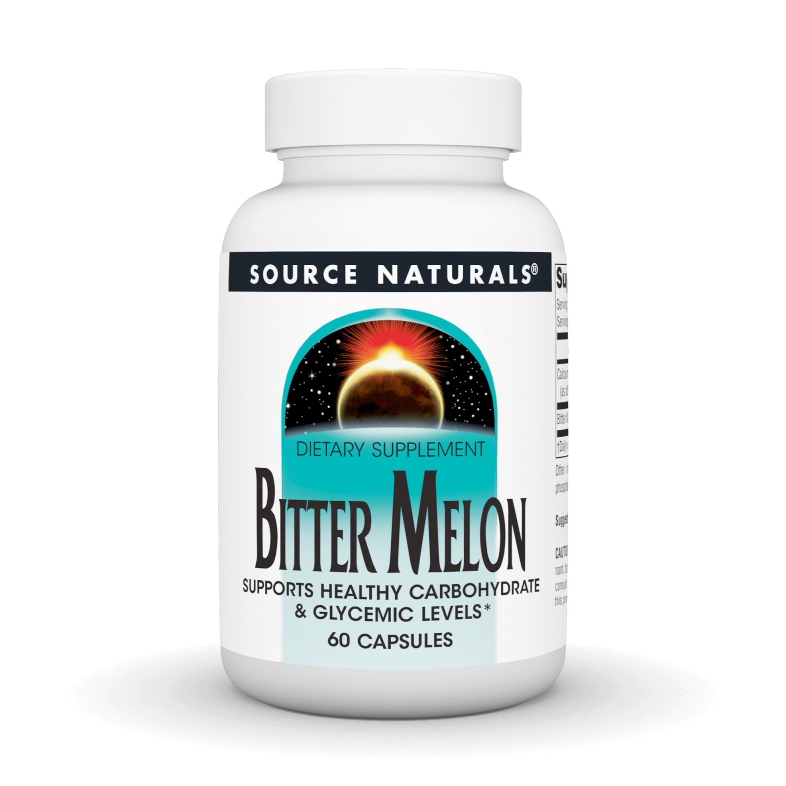 Source Naturals, Inc. Bitter Melon 500mg 60 Capsule