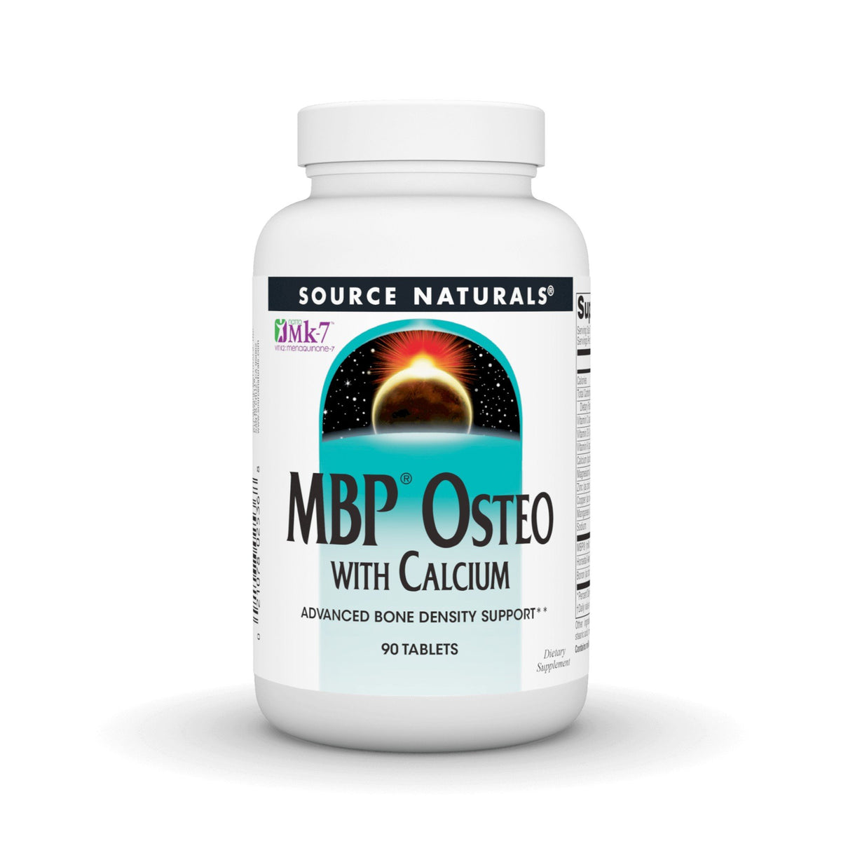Source Naturals, Inc. MBP Osteo with Calcium 90 Tablet