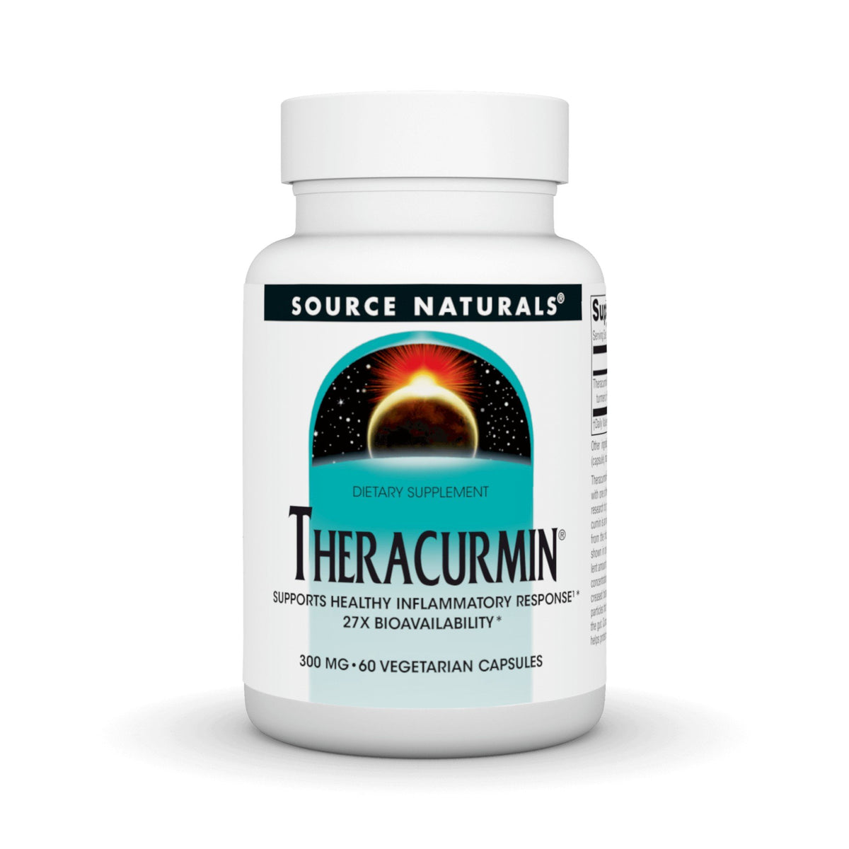Source Naturals, Inc. Theracurmin 300 mg 60 VegCap