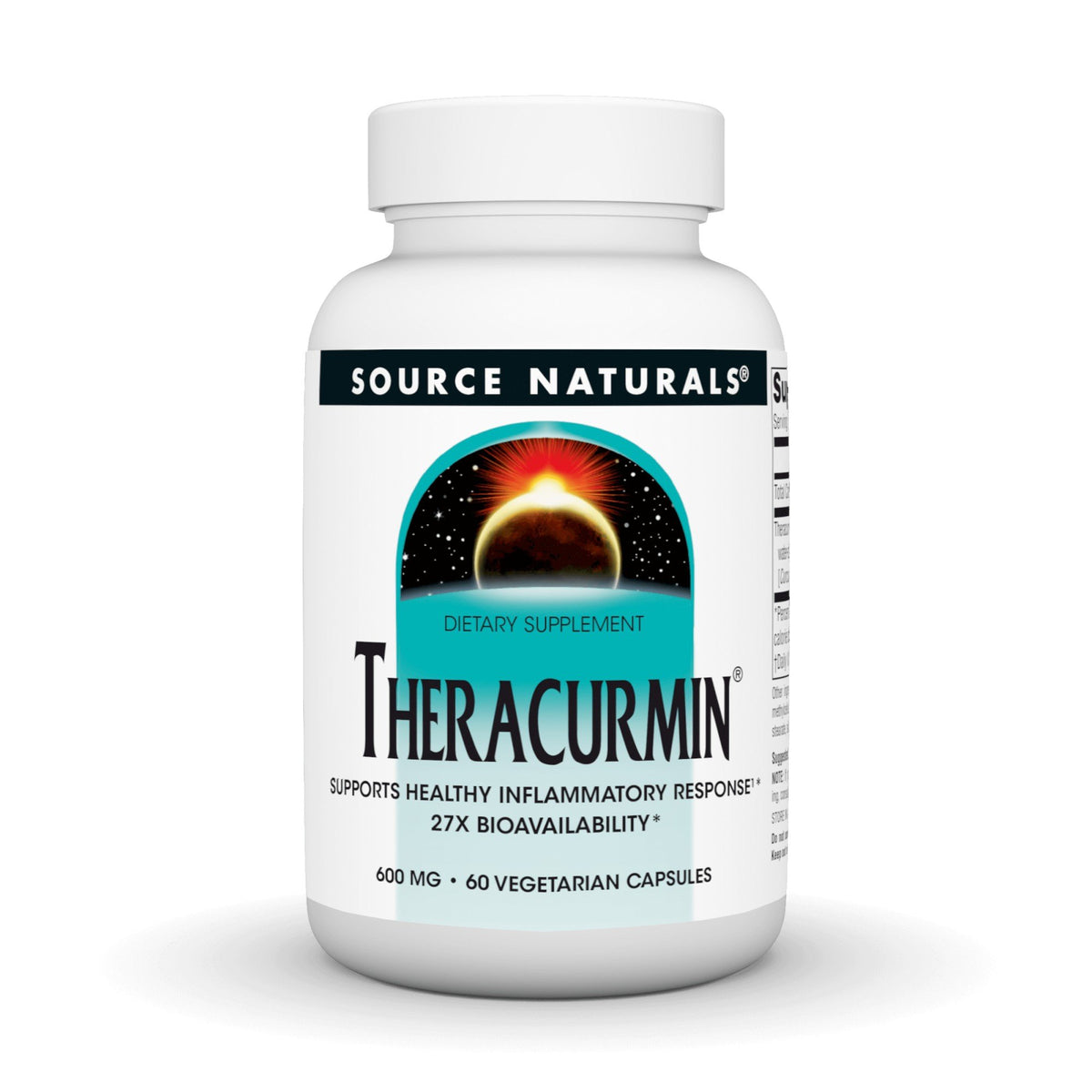 Source Naturals, Inc. Theracurmin 600mg 60 VegCap
