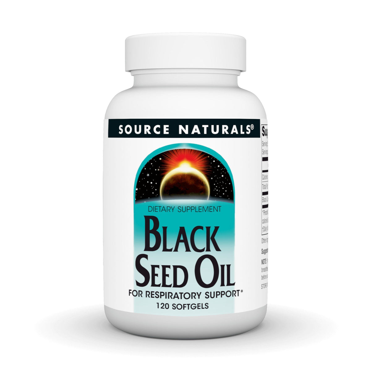 Source Naturals, Inc. Black Cumin Seed 500 mg 120 Softgel
