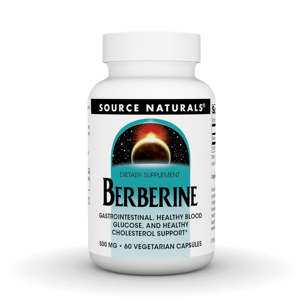 Source Naturals, Inc. Berberine 60 VegCap