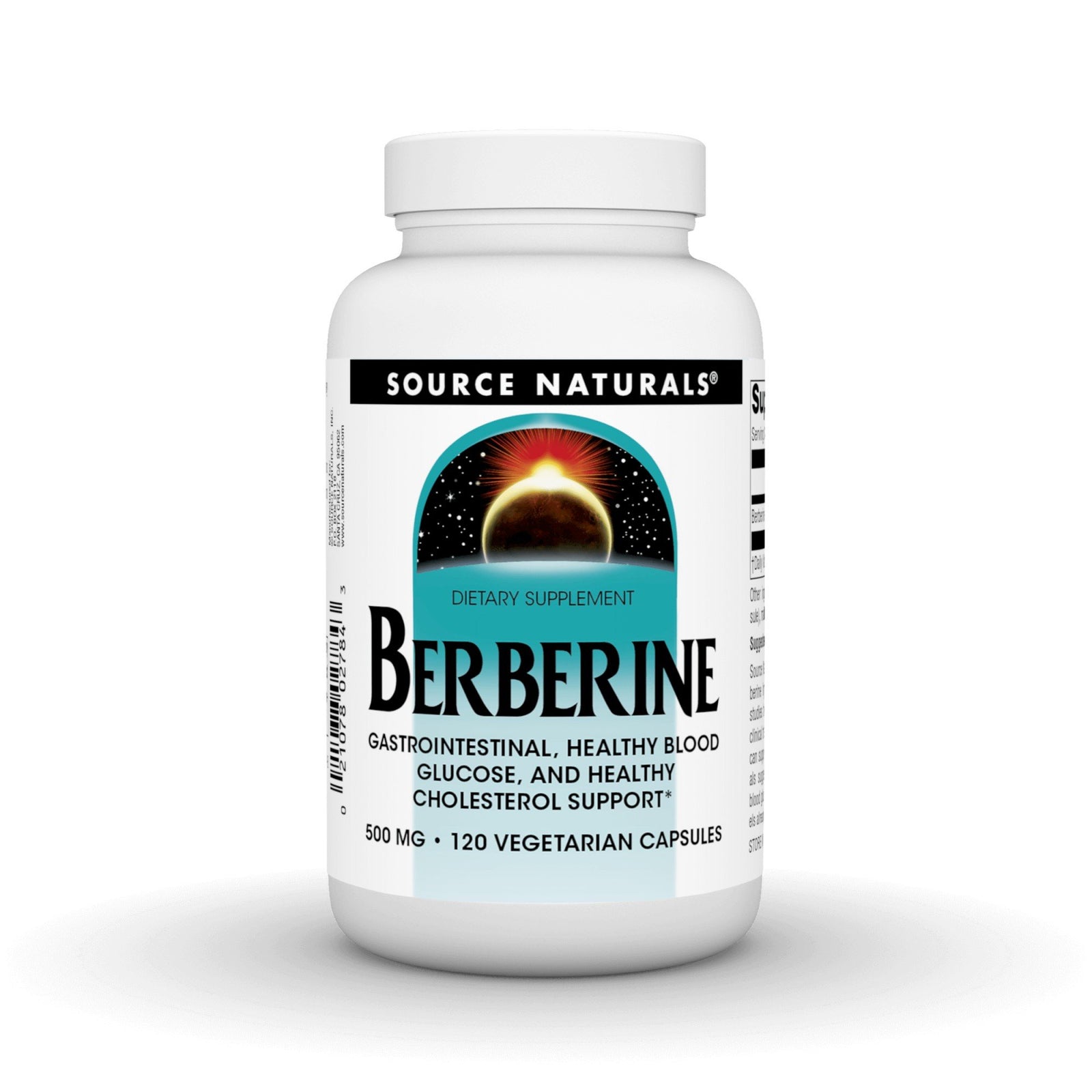 Source Naturals, Inc. Berberine 120 VegCap