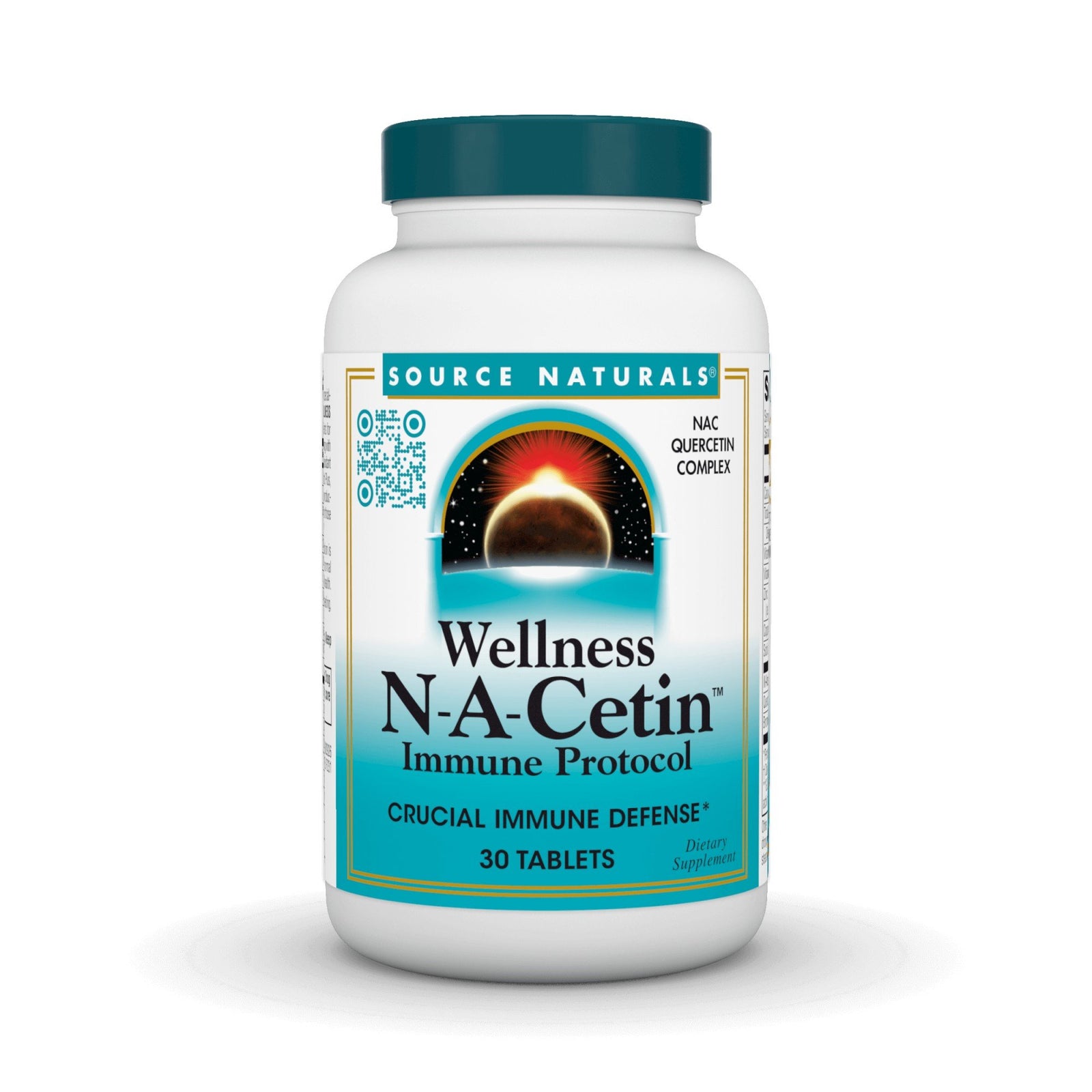 Source Naturals, Inc. Wellness N-A-Cetin Immune Protocol 30 Tablet