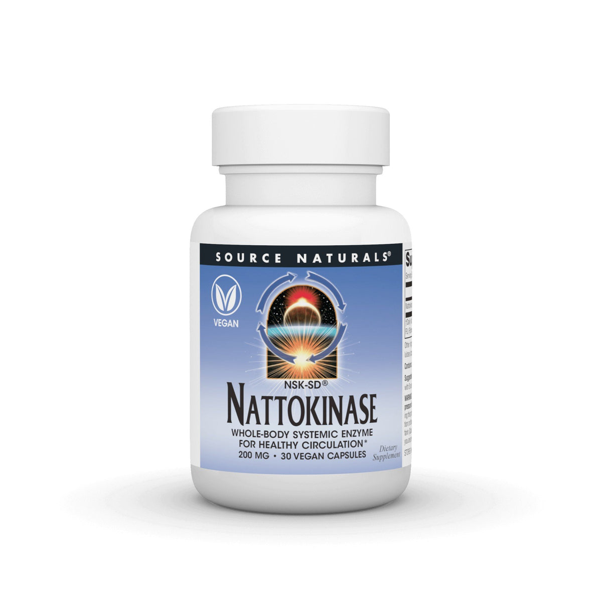 Source Naturals, Inc. Nattokinase, NSK-SD 200 mg 30 VegCap