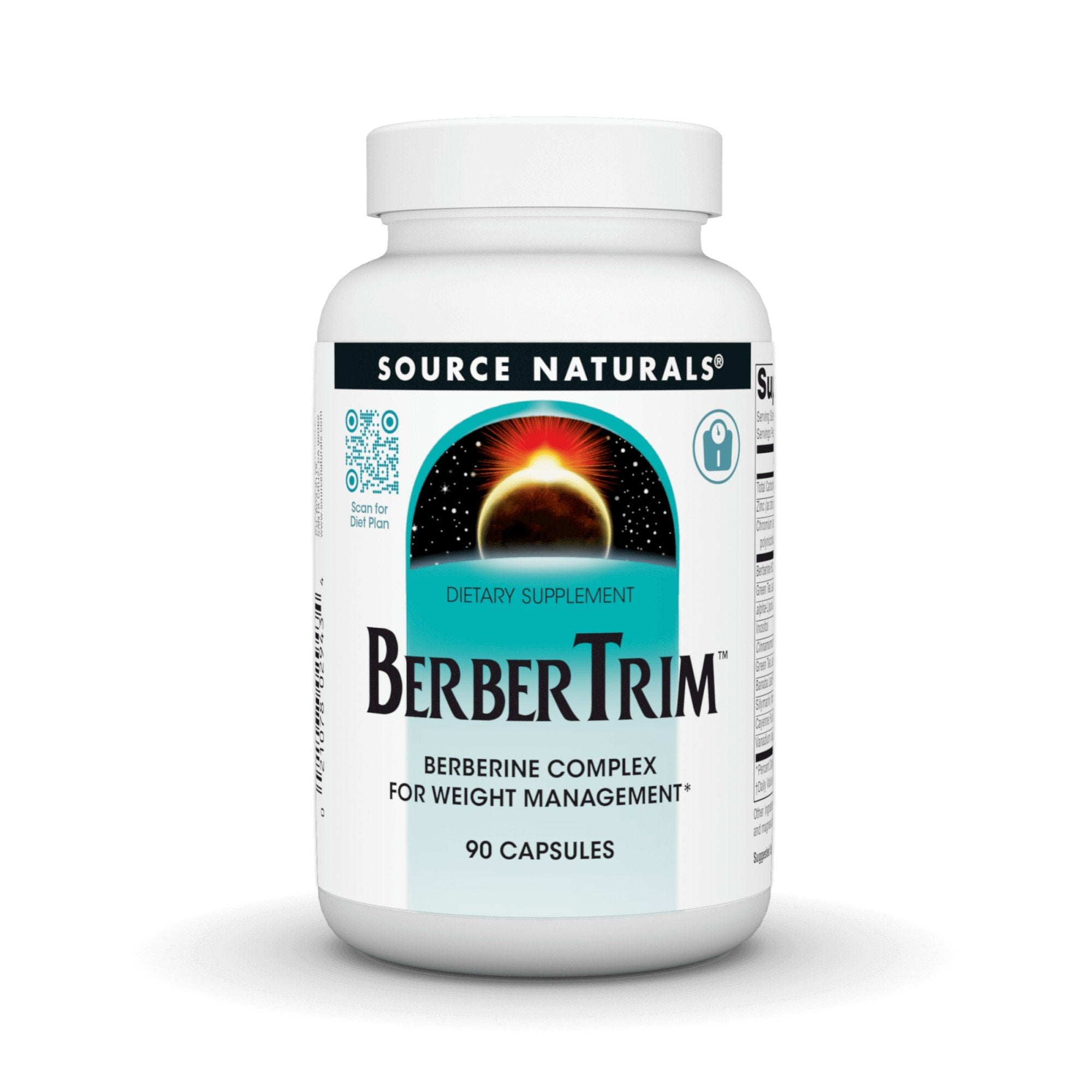 Source Naturals, Inc. BerberTrim 90 Capsule