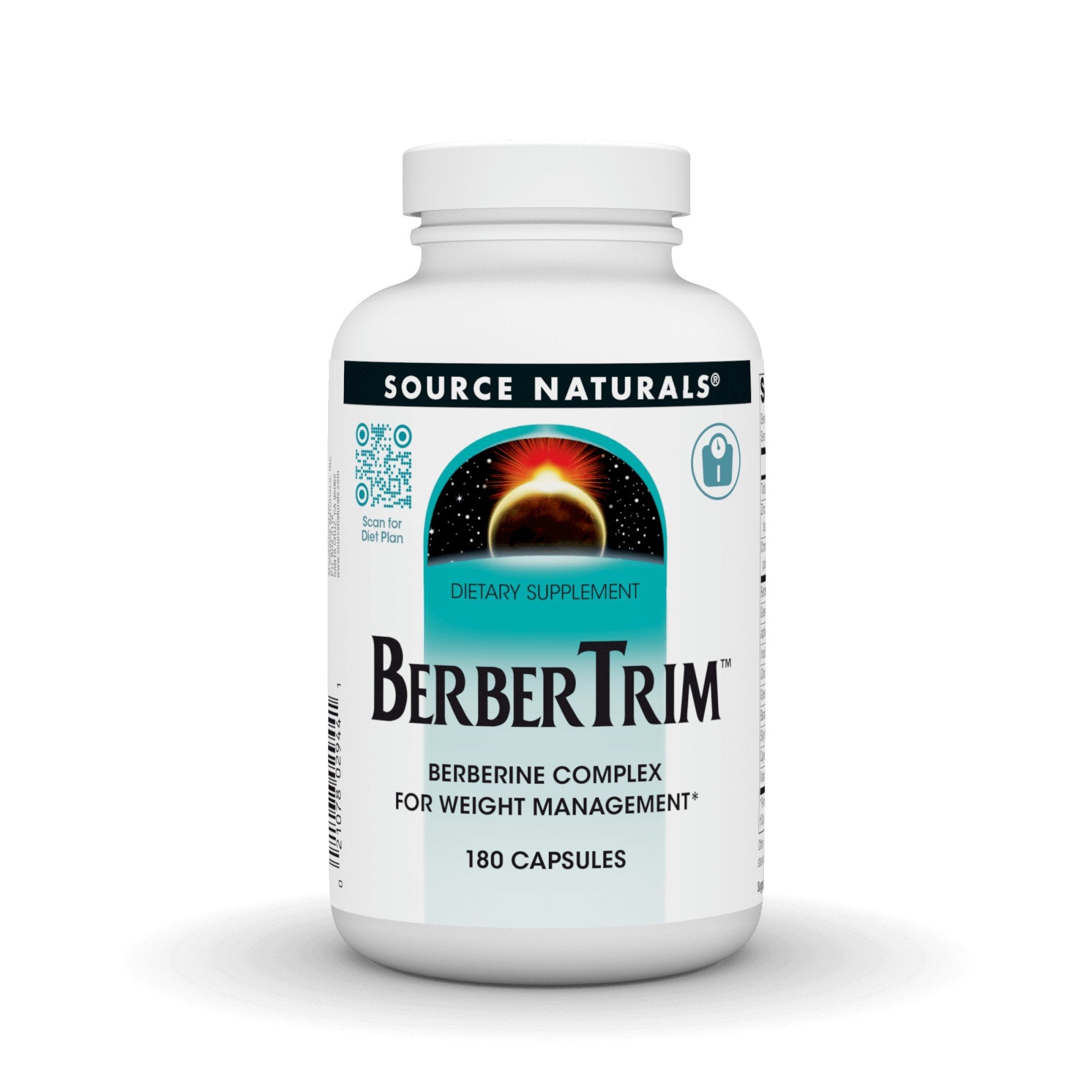 Source Naturals, Inc. BerberTrim 180 Capsule