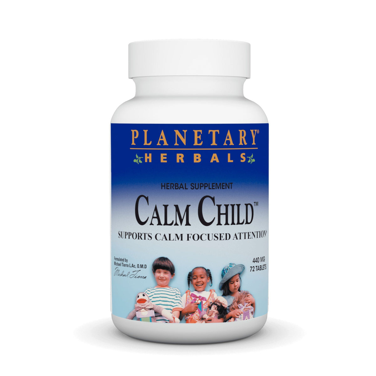 Planetary Herbals Calm Child 72 Tablet