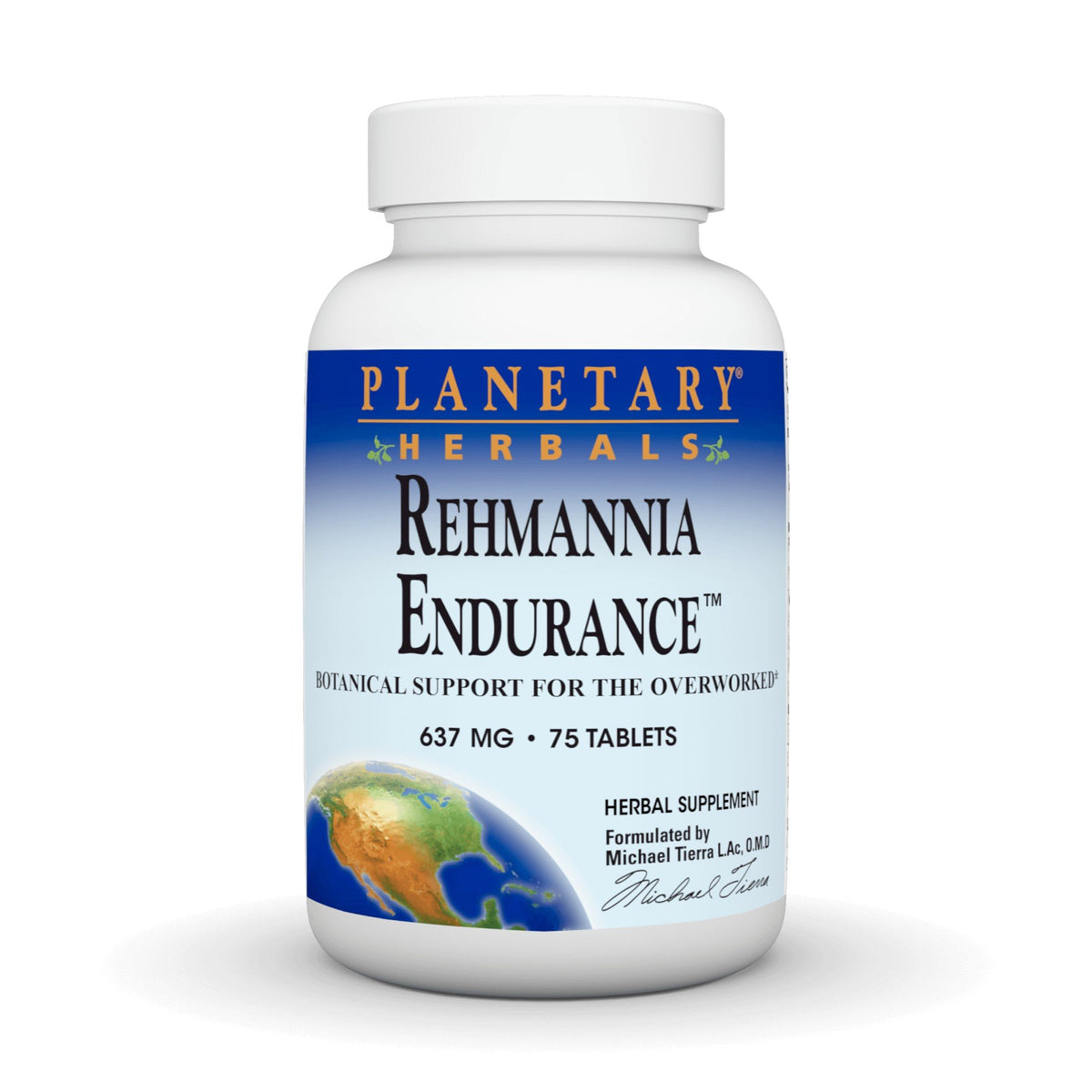 Planetary Herbals Rehmannia Endurance 75 Tablet