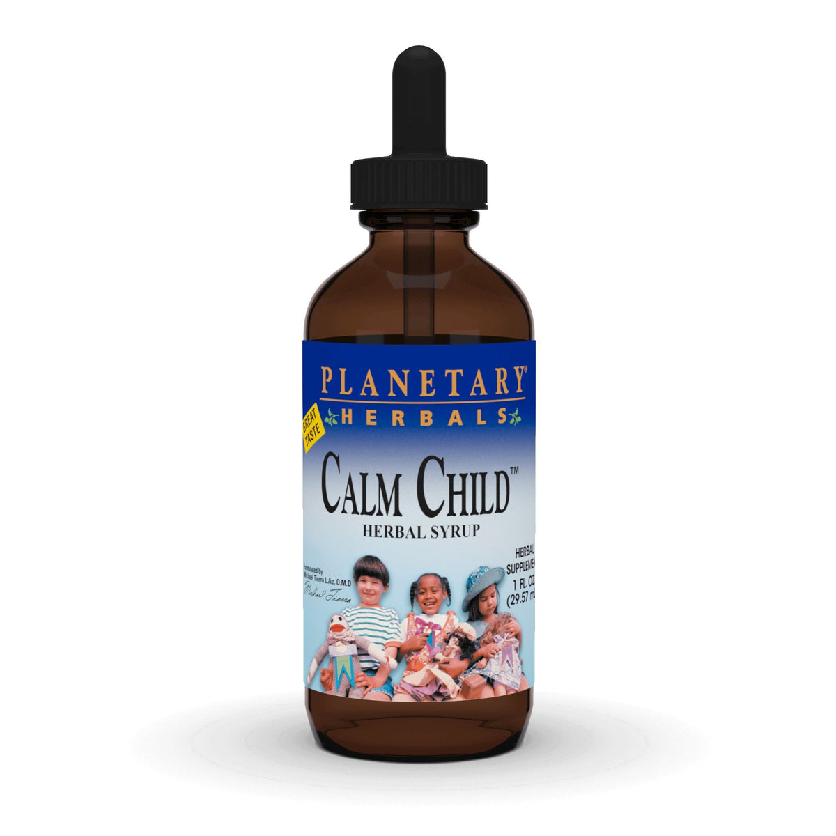 Planetary Herbals Calm Child Herbal Syrup 1 oz Liquid