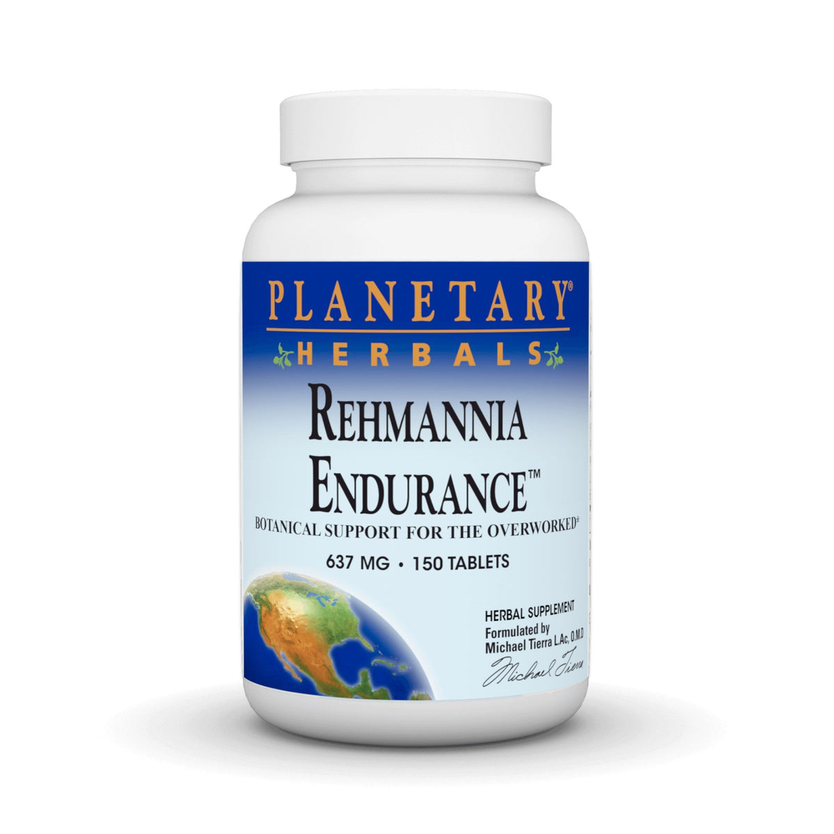 Planetary Herbals Rehmannia Endurance 150 Tablet